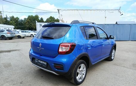 Renault Sandero II рестайлинг, 2020 год, 879 000 рублей, 6 фотография