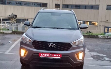 Hyundai Creta, 2021 год, 1 420 000 рублей, 3 фотография