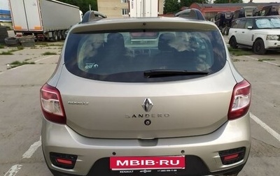 Renault Sandero II рестайлинг, 2018 год, 726 000 рублей, 1 фотография