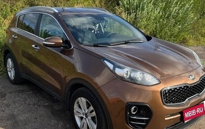 KIA Sportage IV рестайлинг, 2017 год, 1 780 000 рублей, 1 фотография