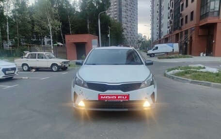 KIA Rio IV, 2022 год, 1 450 000 рублей, 1 фотография