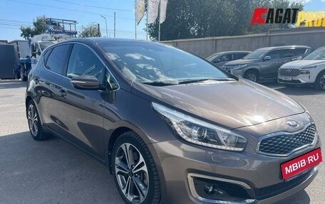 KIA cee'd III, 2018 год, 1 150 000 рублей, 1 фотография