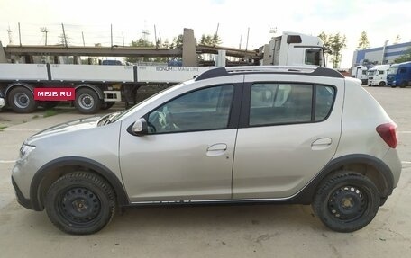 Renault Sandero II рестайлинг, 2018 год, 726 000 рублей, 4 фотография