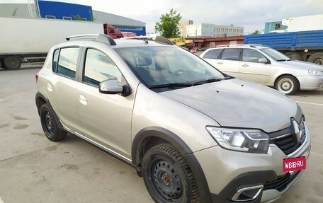 Renault Sandero II рестайлинг, 2018 год, 726 000 рублей, 6 фотография