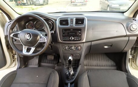 Renault Sandero II рестайлинг, 2018 год, 726 000 рублей, 11 фотография