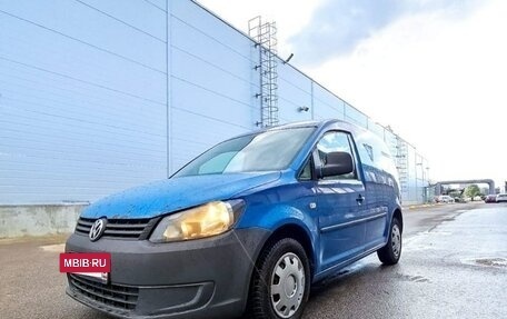 Volkswagen Caddy III рестайлинг, 2013 год, 650 000 рублей, 13 фотография