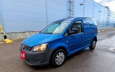 Volkswagen Caddy III рестайлинг, 2013 год, 650 000 рублей, 16 фотография
