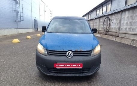 Volkswagen Caddy III рестайлинг, 2013 год, 650 000 рублей, 17 фотография