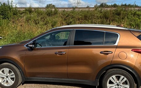 KIA Sportage IV рестайлинг, 2017 год, 1 780 000 рублей, 6 фотография