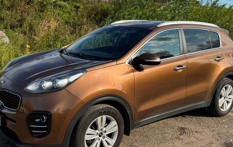 KIA Sportage IV рестайлинг, 2017 год, 1 780 000 рублей, 5 фотография