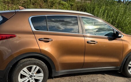 KIA Sportage IV рестайлинг, 2017 год, 1 780 000 рублей, 3 фотография
