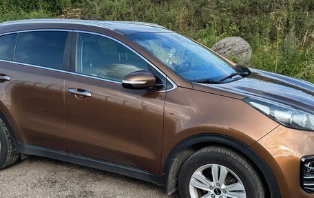 KIA Sportage IV рестайлинг, 2017 год, 1 780 000 рублей, 4 фотография