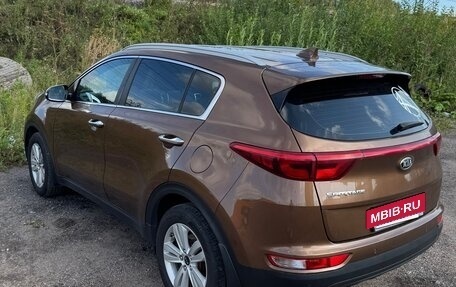 KIA Sportage IV рестайлинг, 2017 год, 1 780 000 рублей, 7 фотография