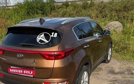 KIA Sportage IV рестайлинг, 2017 год, 1 780 000 рублей, 8 фотография