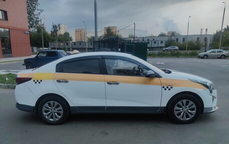 KIA Rio IV, 2022 год, 1 450 000 рублей, 4 фотография