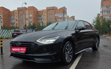 Hyundai Sonata VIII, 2021 год, 2 999 999 рублей, 6 фотография