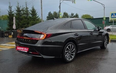 Hyundai Sonata VIII, 2021 год, 2 999 999 рублей, 4 фотография