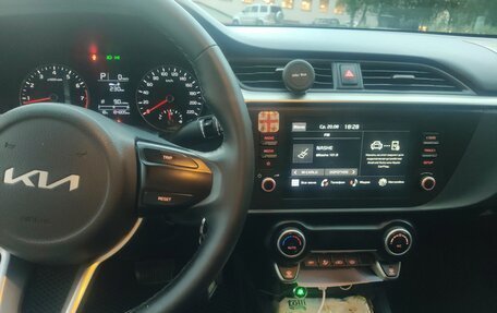 KIA Rio IV, 2022 год, 1 450 000 рублей, 5 фотография