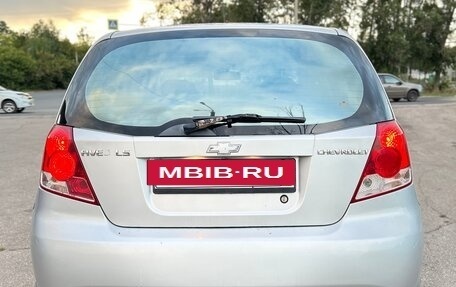 Chevrolet Aveo III, 2007 год, 299 000 рублей, 4 фотография