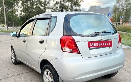 Chevrolet Aveo III, 2007 год, 299 000 рублей, 5 фотография