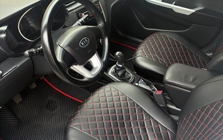 KIA Rio III рестайлинг, 2012 год, 800 000 рублей, 7 фотография