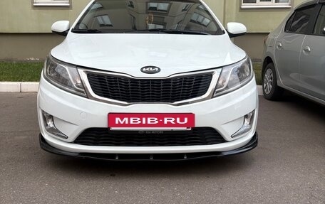 KIA Rio III рестайлинг, 2012 год, 800 000 рублей, 2 фотография