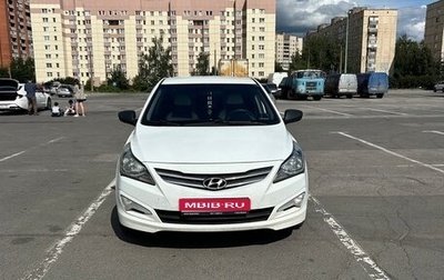 Hyundai Solaris II рестайлинг, 2016 год, 1 000 000 рублей, 1 фотография