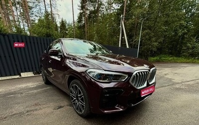 BMW X6, 2021 год, 9 900 000 рублей, 1 фотография