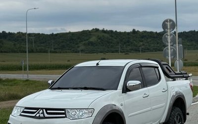 Mitsubishi L200 IV рестайлинг, 2013 год, 1 950 000 рублей, 1 фотография
