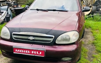 Chevrolet Lanos I, 2005 год, 150 000 рублей, 1 фотография