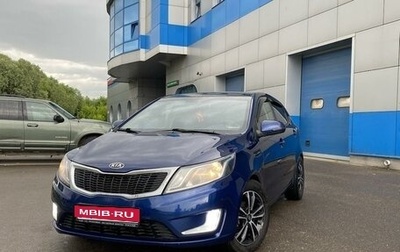 KIA Rio III рестайлинг, 2012 год, 800 000 рублей, 1 фотография