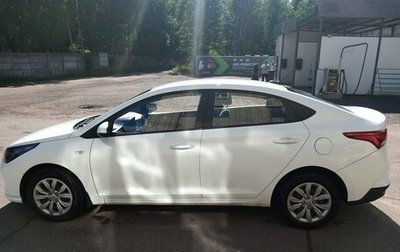 Hyundai Solaris II рестайлинг, 2020 год, 1 300 000 рублей, 1 фотография
