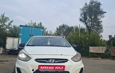 Hyundai Solaris II рестайлинг, 2013 год, 450 000 рублей, 1 фотография