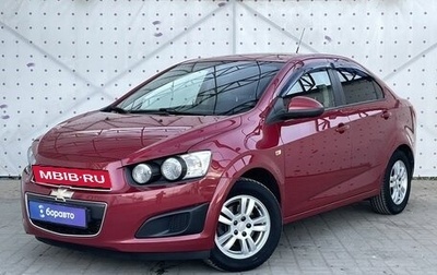 Chevrolet Aveo III, 2013 год, 885 000 рублей, 1 фотография