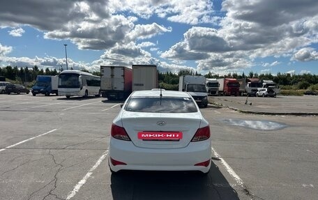 Hyundai Solaris II рестайлинг, 2016 год, 1 000 000 рублей, 3 фотография