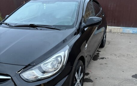 Hyundai Solaris II рестайлинг, 2013 год, 775 000 рублей, 6 фотография