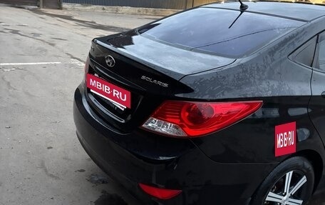 Hyundai Solaris II рестайлинг, 2013 год, 775 000 рублей, 9 фотография