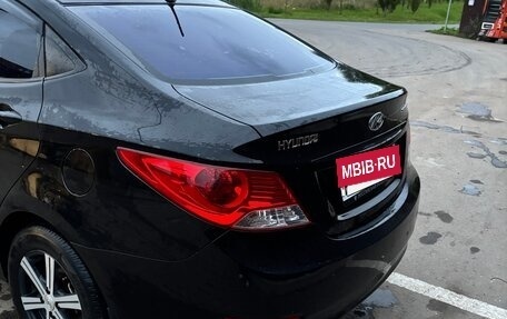 Hyundai Solaris II рестайлинг, 2013 год, 775 000 рублей, 11 фотография