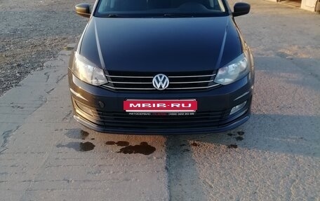 Volkswagen Polo VI (EU Market), 2016 год, 1 050 000 рублей, 7 фотография