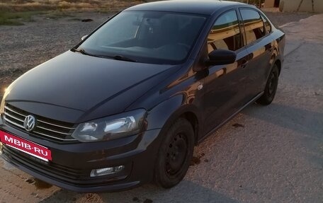 Volkswagen Polo VI (EU Market), 2016 год, 1 050 000 рублей, 6 фотография