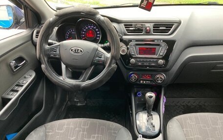 KIA Rio III рестайлинг, 2012 год, 800 000 рублей, 5 фотография