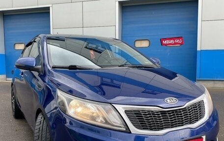 KIA Rio III рестайлинг, 2012 год, 800 000 рублей, 3 фотография