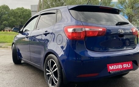 KIA Rio III рестайлинг, 2012 год, 800 000 рублей, 7 фотография
