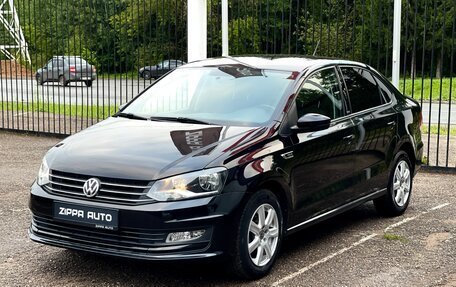 Volkswagen Polo VI (EU Market), 2016 год, 1 199 000 рублей, 3 фотография