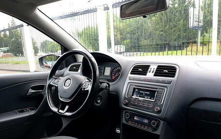 Volkswagen Polo VI (EU Market), 2016 год, 1 199 000 рублей, 9 фотография