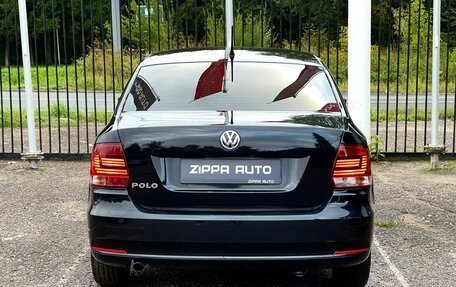 Volkswagen Polo VI (EU Market), 2016 год, 1 199 000 рублей, 5 фотография