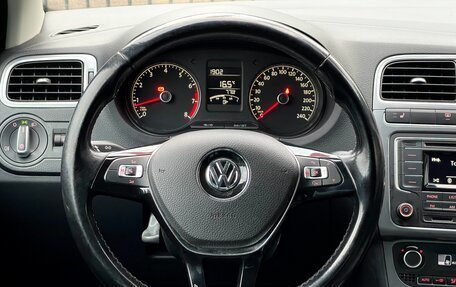 Volkswagen Polo VI (EU Market), 2016 год, 1 199 000 рублей, 12 фотография