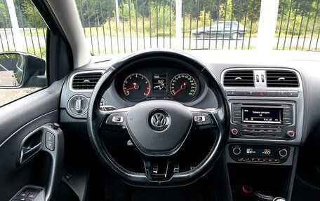 Volkswagen Polo VI (EU Market), 2016 год, 1 199 000 рублей, 11 фотография