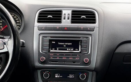 Volkswagen Polo VI (EU Market), 2016 год, 1 199 000 рублей, 21 фотография