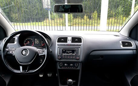 Volkswagen Polo VI (EU Market), 2016 год, 1 199 000 рублей, 10 фотография